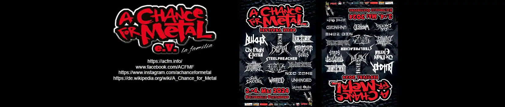 A CHANCE FOR METAL
