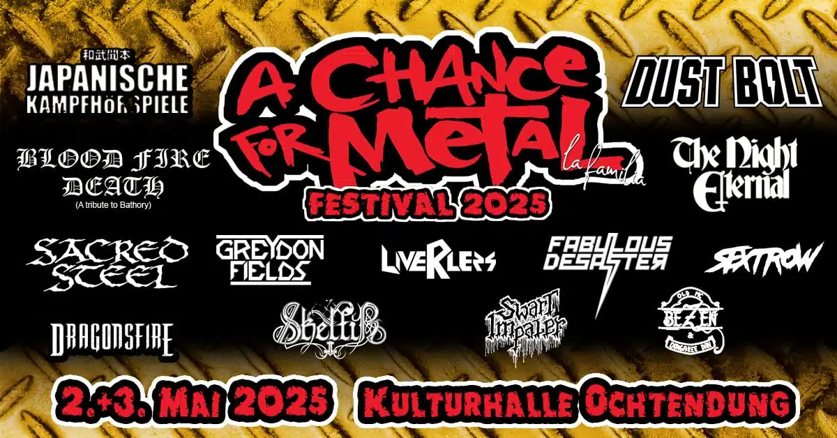 A CHANCE FOR METAL