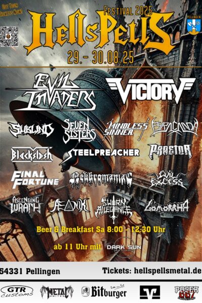 Hells Pells 2025 - Festival Ticket (2 Tage inkl. Camping) [Digital]