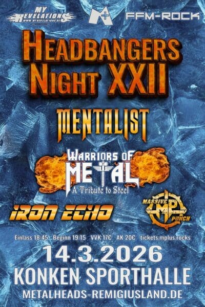 Headbangers Night XXII 2026 Print@Home Ticket [Digital]