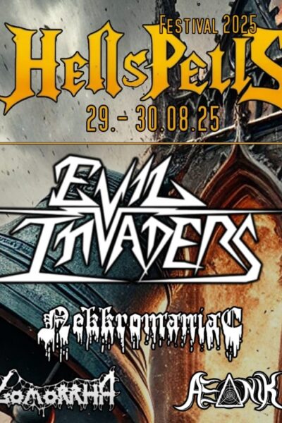 Hells Pells 2025 - Tagesticket Samstag [Digital]
