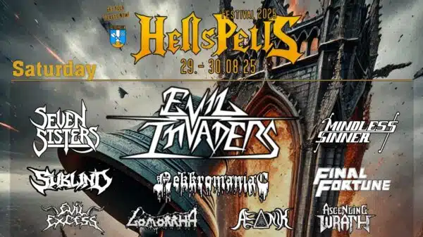Hells Pells 2025 - Tagesticket Samstag [Digital]
