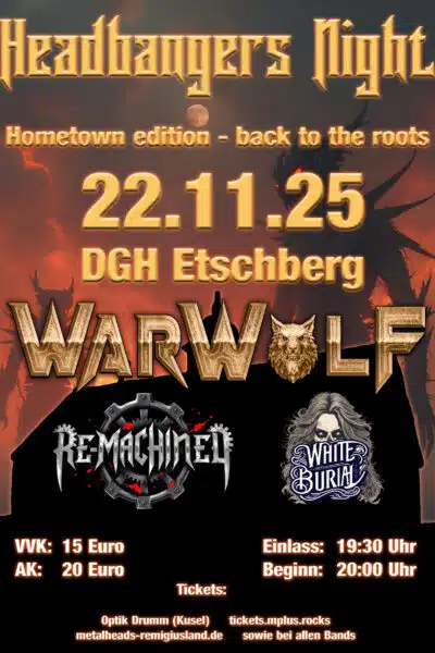Headbangers Night Hometown Edition [Digital]