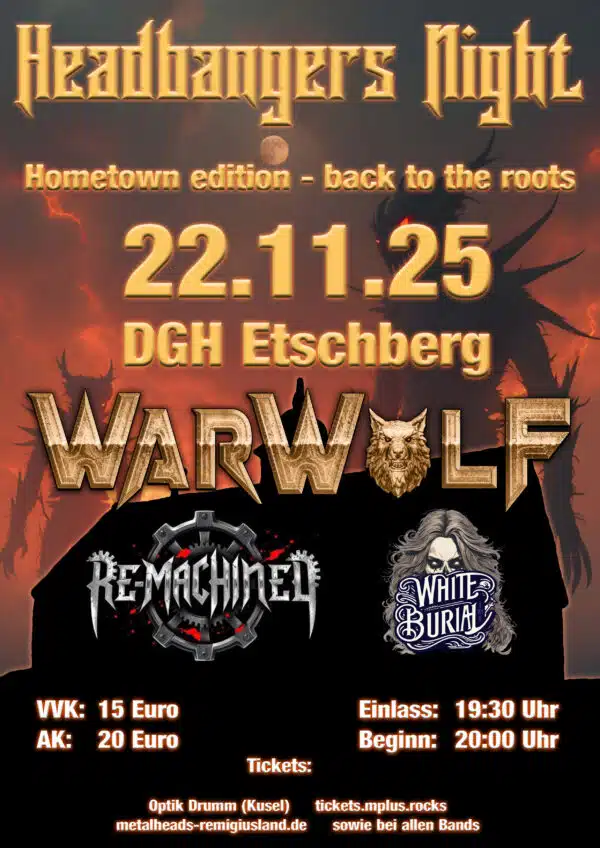 Headbangers Night Hometown Edition [Digital]