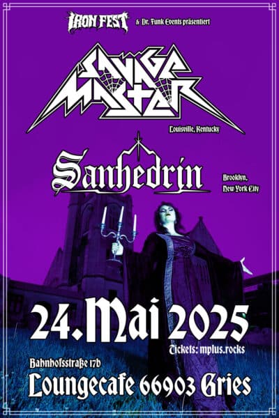 Savage Master & Sanhedrin Loungecafe [Digital]