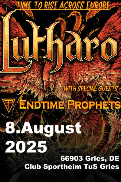 Lutharo & Endtime Prophets Gries Sportheim [Digital]