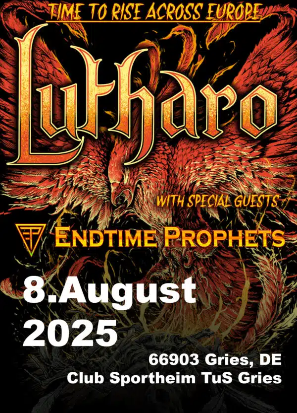 Lutharo & Endtime Prophets Gries Sportheim [Digital]