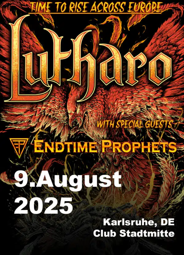 Lutharo & Endtime Prophets Karlsruhe Die Stadtmitte [Digital]