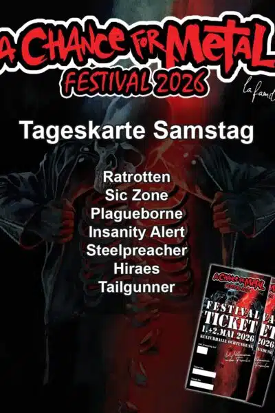 ACFM 26 Tagestickt Samstag [Digital]
