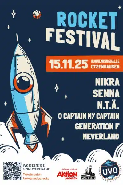 Rocket Festival 2025 – Punk Rock in Otzenhausen [Digital]
