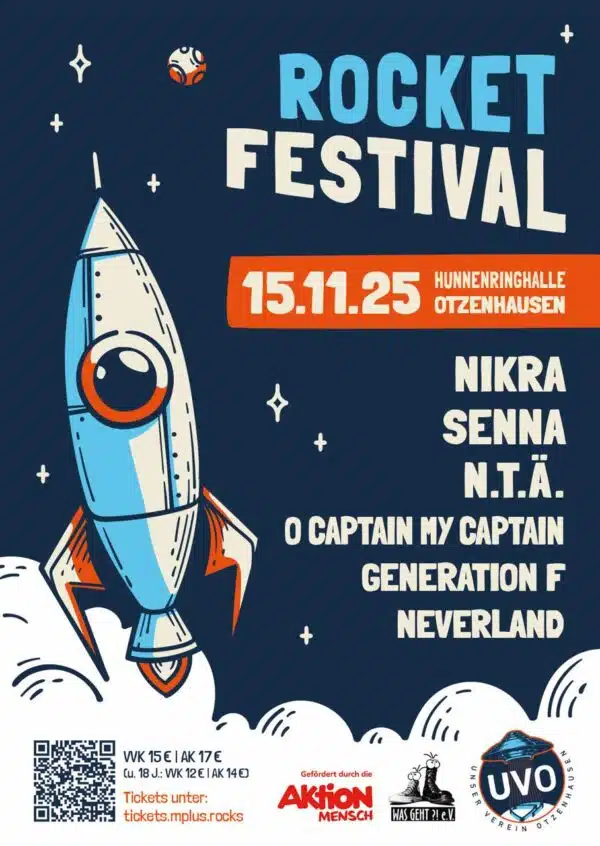 Rocket Festival 2025 – Punk Rock in Otzenhausen [Digital]