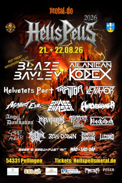 Hells Pells 2026 - Festival Ticket (2 Tage) [Digital]