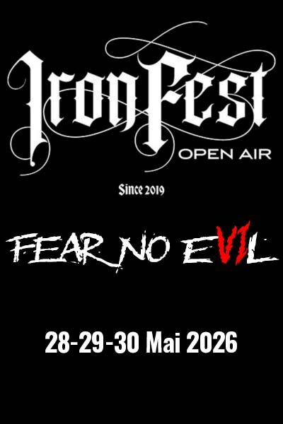 IronFest Open Air 2026 - True Honor Ticket mit Camping Bundle - Hardcover Ticket