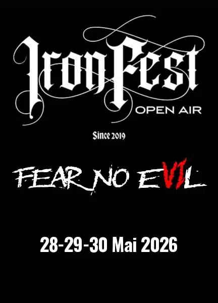 IronFest Open Air 2026 - True Honor Ticket mit Camping Bundle - Hardcover Ticket