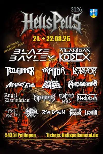 Hells Pells 2026 - Festival Ticket (2 Tage inkl. Camping) [Digital]