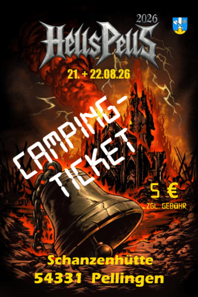 Hells Pells 2026 - Camping Ticket [Digital]