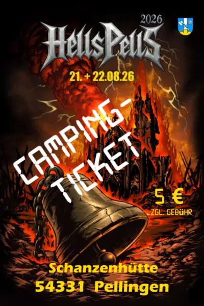 Hells Pells 2026 - Camping Ticket [Digital]