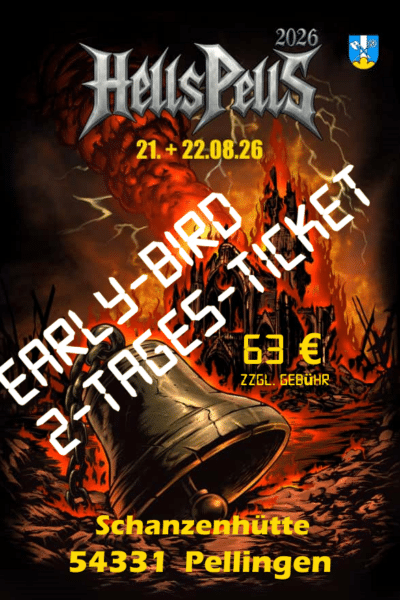 Hells Pells 2026 - Early Bird Ticket [Digital]