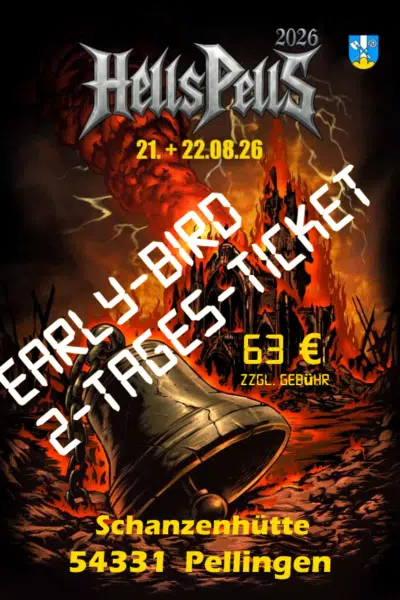 Hells Pells 2026 - Early Bird Ticket [Digital]