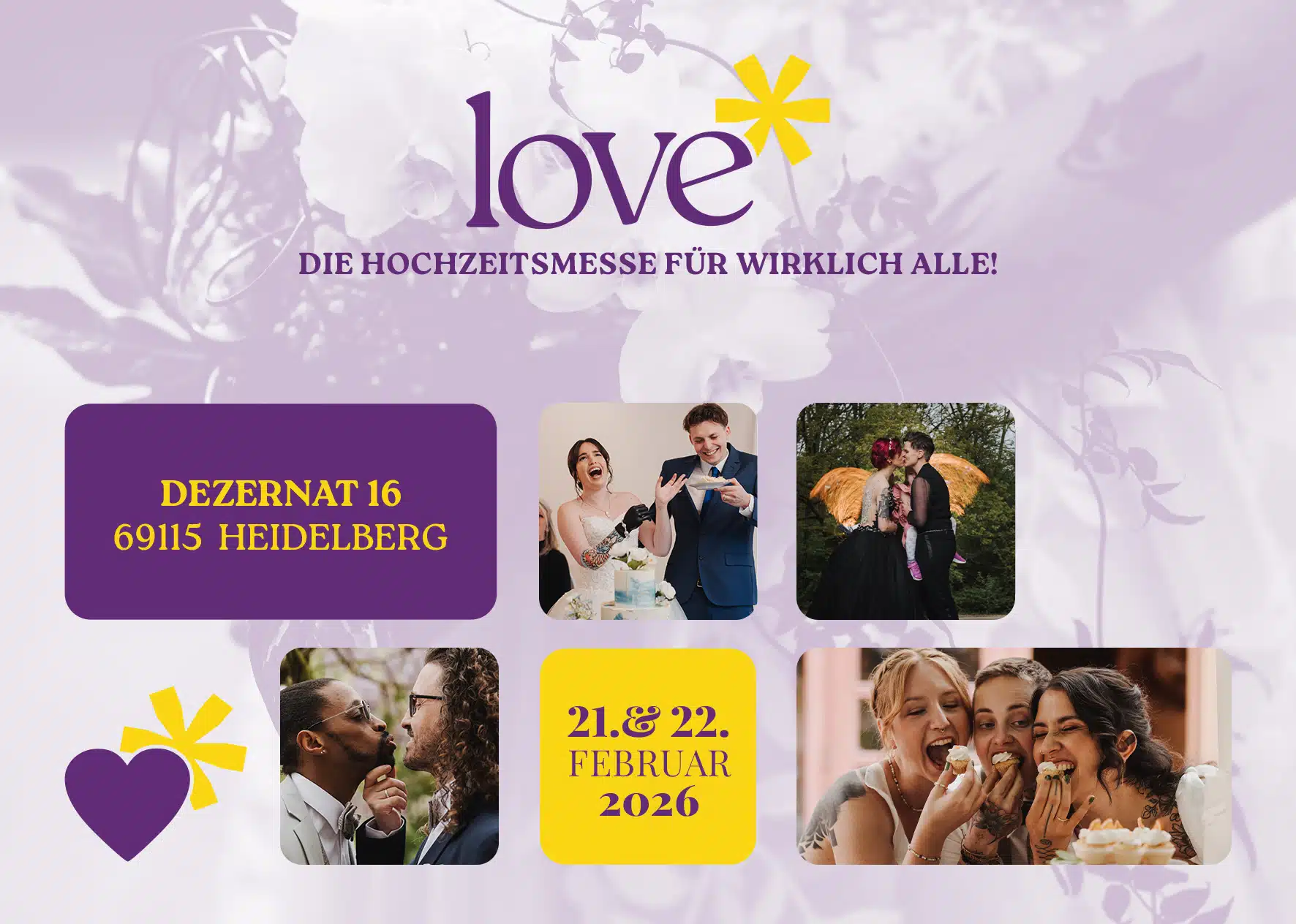 love* Hochzeitsmesse