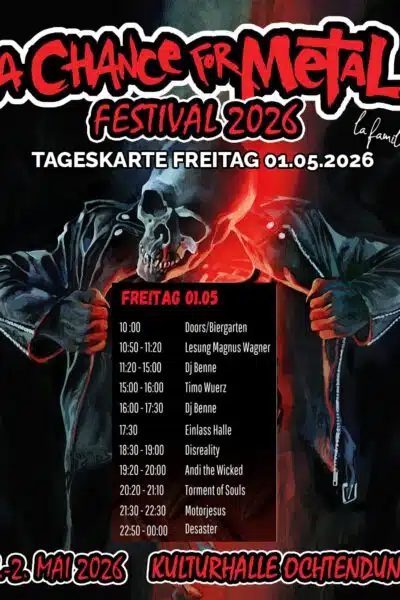 ACFM 26 Tagestickt Freitag [Digital]