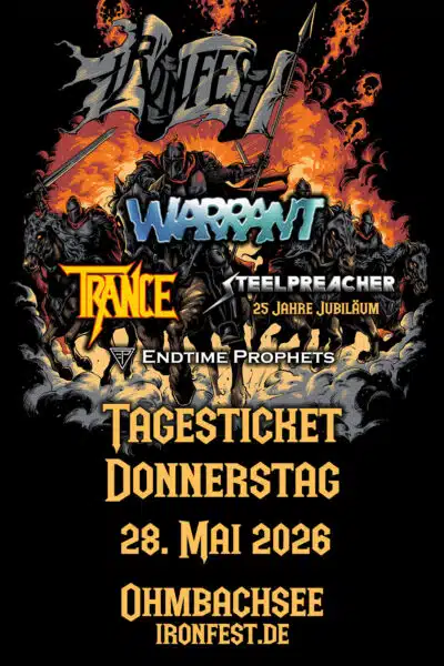 IronFest 2026 Tagesticket Donnerstag [Digital]