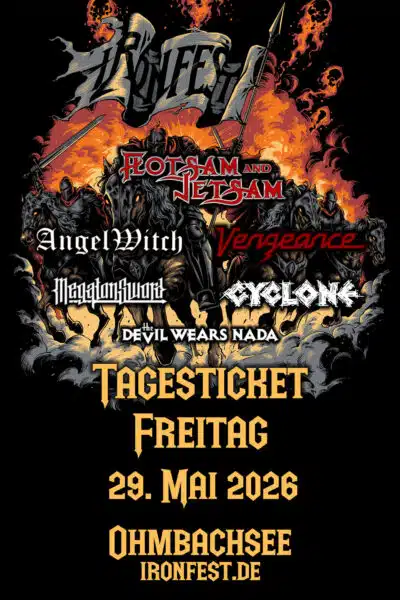 IronFest 2026 Tagesticket Freitag [Digital]