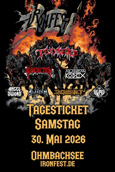IronFest 2026 Tagesticket Samstag [Digital]