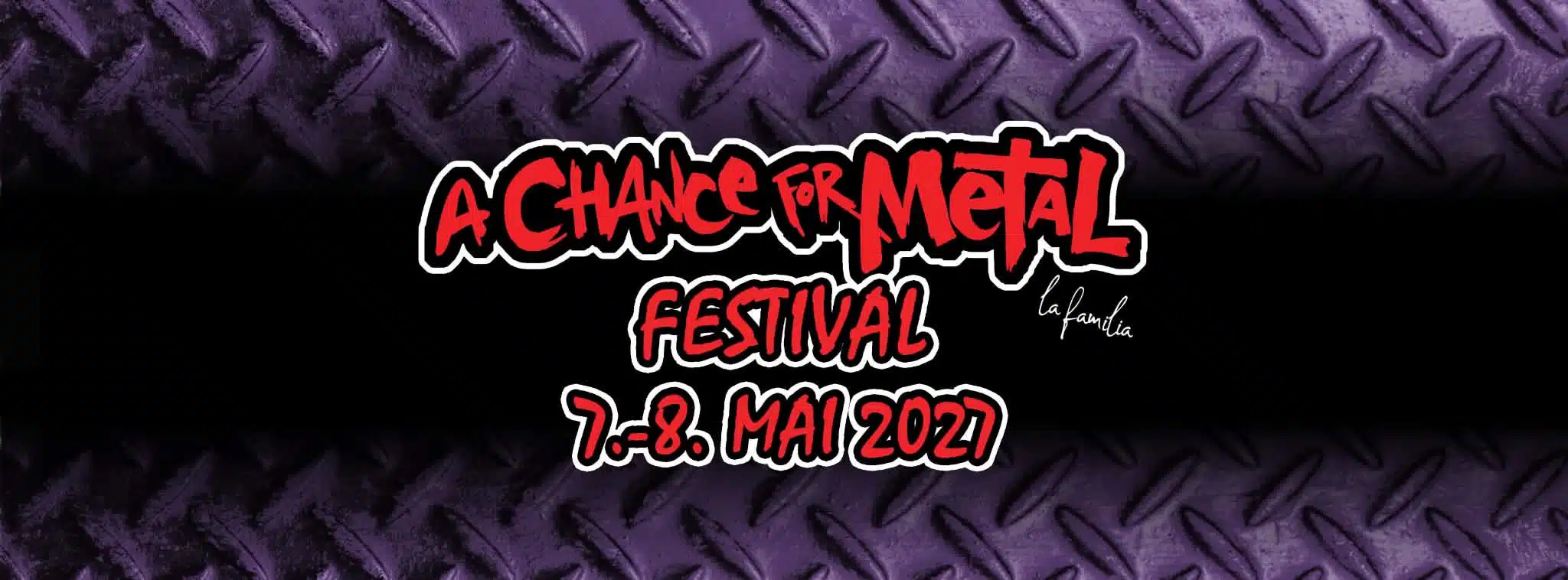 A CHANCE FOR METAL