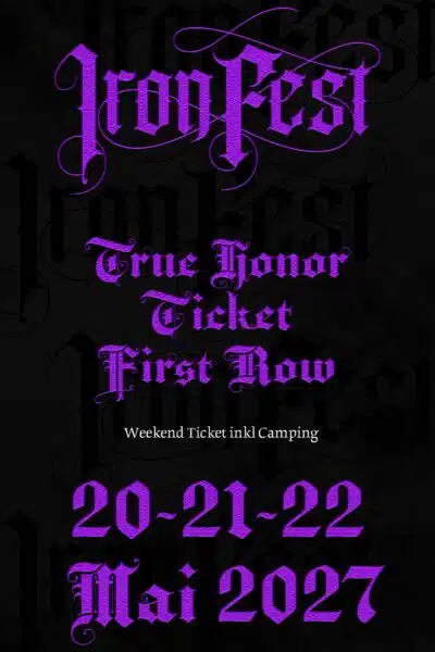 IronFest 2027 Fahrzeug Ticket [Digital]
