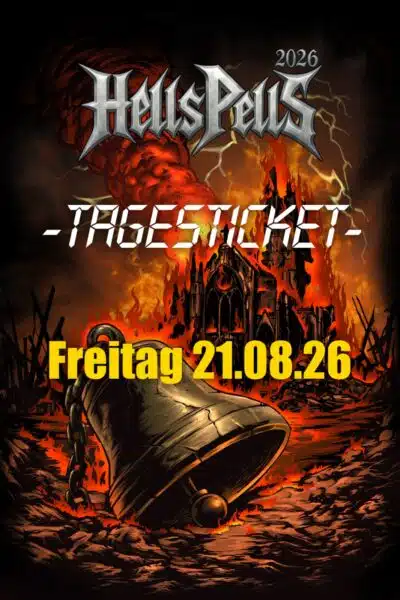 Hells Pells 2026 - Tagesticket Freitag [Digital]