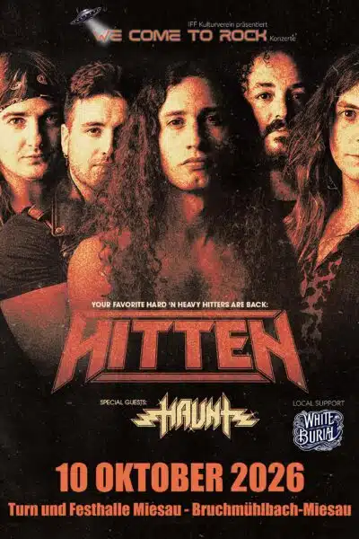 We come to Rock: Hitten Haunt Support White Burial [Digital]